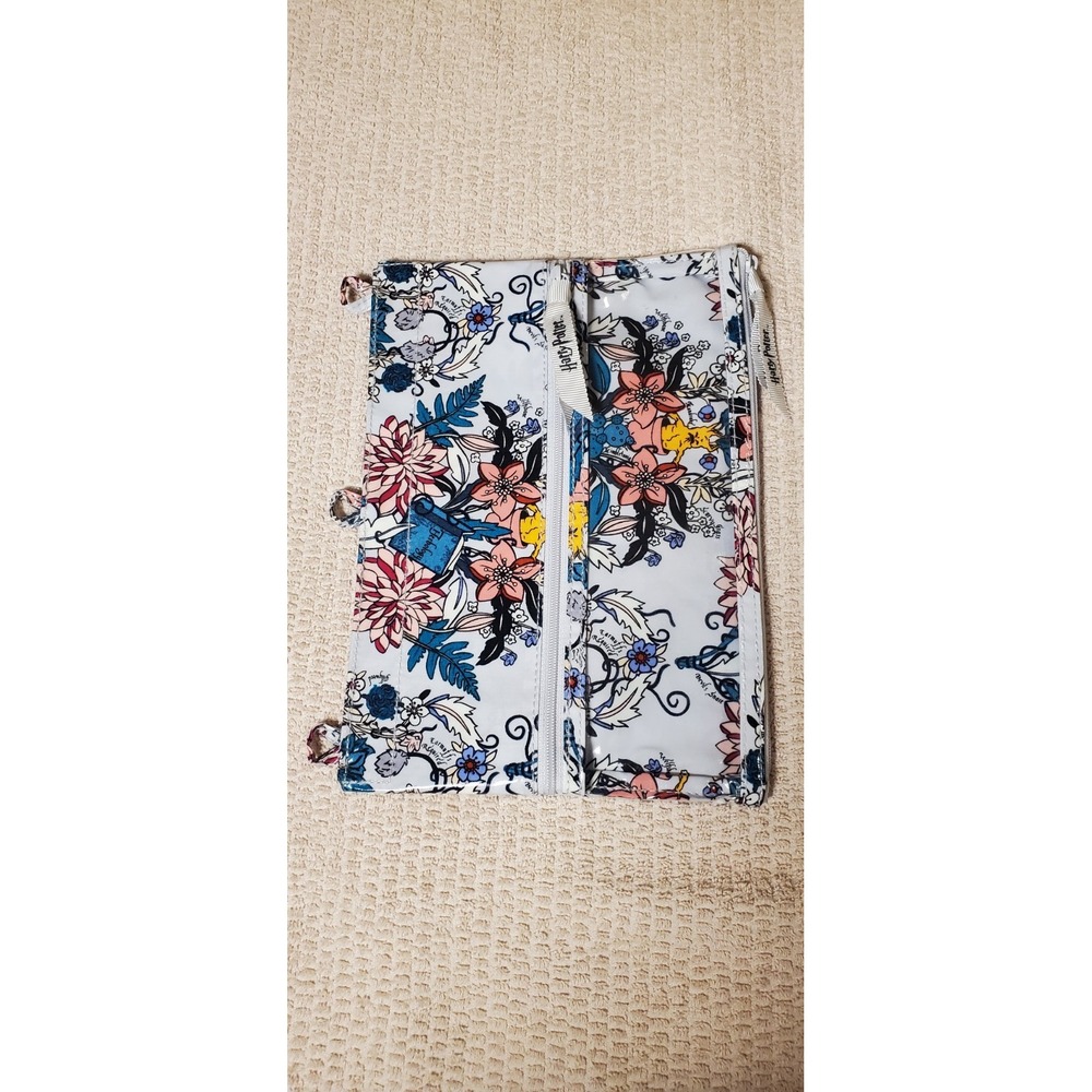 VERA BRADLEY Pencil Pouch HERBOLOGY LTD HARRY POTTER Mandrake For 3 Ring Binder